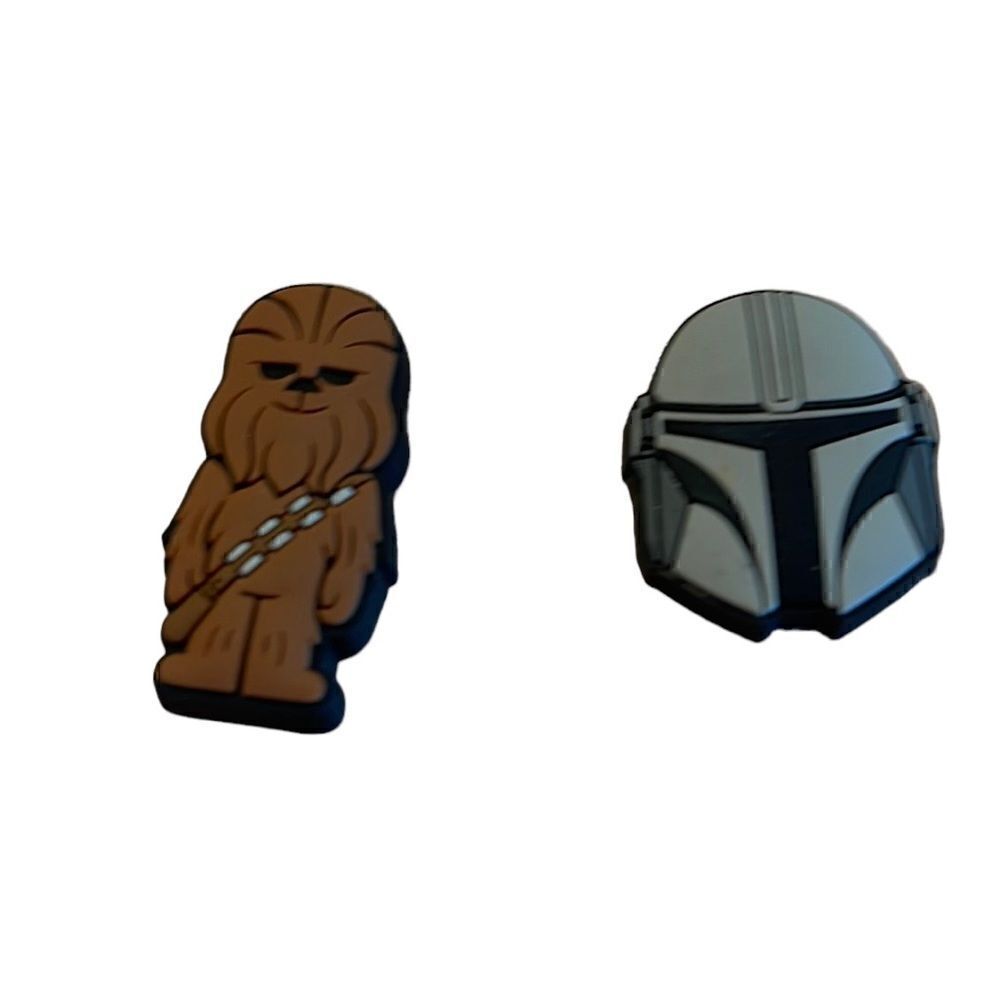 Star Wars Croc Jibits.‎